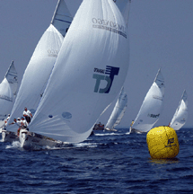 Partita la flotta
del "Giro 
d'Italia a Vela"